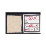 SBZ  1945 Mi.-Nr.:  80 X  **