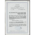 SBZ  1945 Mi.-Nr.:  42-50 G gestempelt gepr. Attest