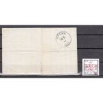 DR 1872, Mich.-Nr.:  4 Brief geprüft Befund Spalink 26-5   Mühlhausen