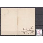 DR 1872, Mich.-Nr.: 16 BRIEF geprüft  Attest