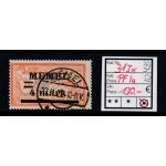 Memel 1920 Mi. Nr. 31 I x  Plf. Ia gestempelt/ geprüft