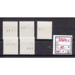 Bund 1966, Mich.-Nr.:R 506-10 v **