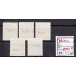 Bund 1966, Mich.-Nr.:R 506-10 w **  (Planatol.)