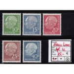 Bund 1960, Mich.-Nr.:R 183-260 y **  unger. nummer