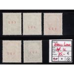 Bund 1960, Mich.-Nr.:R 183-260 y **  unger. nummer
