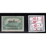 Abstimmung. Allenstein 1920, Mi.-Nr. 12 b * geprüft