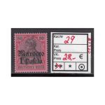 DAP Marokko 1905, Mich.-Nr.: 29 **