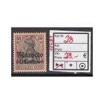 DAP Marokko 1905, Mich.-Nr.: 28 **