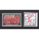 DAP Türkei 1900, Mich.-Nr.: 23 I/II * geprüft  Befund