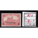 DAP Türkei 1902, Mich.-Nr.:20 II *