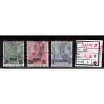 DAP Türkei 1902, Mich.-Nr.:12-14 II gestempelt