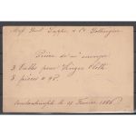 DAP Türkei 1872, Mich.-Nr.: VP8 gestempelt  geprüft