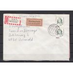 Bund 1989, Mich.-Nr.: 1433  auf Brief