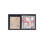 Bezirk 27  nr. 009  Böhlitz-Ehrenberg gest. 60 Pf.  (schwarzer aufdr.)  geprüft