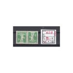 Schweiz 1909 : Mi.-Nr.:K 5 II **