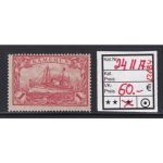 Kolonien Kamerun 1905, Mich.-Nr.: 24 II A *