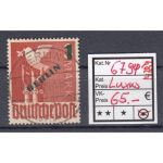 Berlin 1949, Mich.-Nr.: 67 Vollstempel gepr.Berlin-Charlottenburg