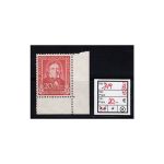 Bund 1949, Mich.-Nr.: 119  ** Eckrand