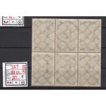DR 1924, Mich.-Nr.: 351 **  6er-Block