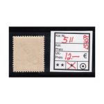 DAP China 1898, Mich.-Nr.: 5 II  *