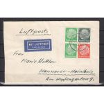 DR 1937, Mich.-Nr.: W 69+70 Eckrand gelaufen