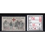Frankreich 1918 : Mi.-Nr.: 136 *