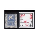 Frankreich 1934 : Mi.-Nr.: 291 *