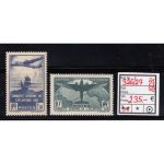 Frankreich 1936 : Mi.-Nr.: 326+27 **