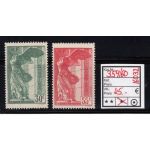 Frankreich 1937 : Mi.-Nr.: 359+60 *