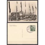 Bund 1952, Mich.-Nr.: 153 Postkarte Hannover Messegelände