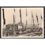 Bund 1952, Mich.-Nr.: 153 Postkarte Hannover Messegelände