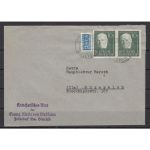 Bund 1951, Mich.-Nr.: 144 MeF  Fern-Brief
