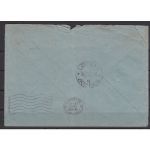 Bund 1954, Mich.-Nr.: 185  Fernbrief Jugoslawien