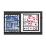Bizone 1948 Mi. Nr. 89 eg LUXUS gestempelt  Berlin-Charlottenburg