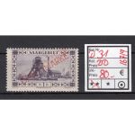 Saargebiet 1929 Mi. Nr. 31 DD ** (Dienstmarken)