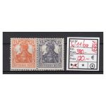 DR 1917/18 (MH 9), Mich.-Nr.: W 11 ba **