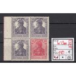 DR 1918/19 (MH 10), Mich.-Nr.: W 13 aa **