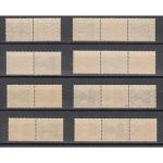 DR 1916/17, Mich.-Nr.: S11-14 a+b  **