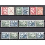 DR 1933 (MH 34), Mich.-Nr.: S  114 - W 58  **  Komplett