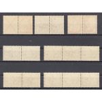 DR 1933 (MH 34), Mich.-Nr.: S  114 - W 58  **  Komplett