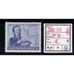 DR 1944, Mich.-Nr.: 888 VIII ** geprüft  Plattenfehler   80,00