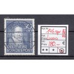 Bund 1951, Mich.-Nr.: 146 LUXUS Gestempelt geprüft  Berlin-Charlottenburg