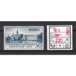 Alliierte Franz. Zone Baden Mi. Nr. 46 II ** geprüft