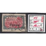 Danzig 1920 Mi. Nr. 15 gestempelt geprüft