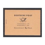 DDR 1962, Mich.-Nr.: MH 4 c **