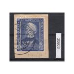 Bund 1949, Mich.-Nr.: 117-20 gestempelt/geprüft
