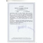 DAP Türkei 1905, Mich.-Nr.: 28 I * geprüft/Attest  Plattenfehler Michel ,00