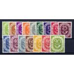 Bund 1949-54, Mich.-Nr.: 111-203 ** (mit Posthorn)