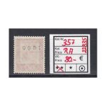 Bund 1961, Mich.-Nr.:R 357y ** RA