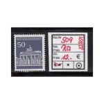 Bund 1966, Mich.-Nr.:R 509 **  RA
